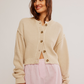 FREE PEOPLE - Lila Cardigan - Birch