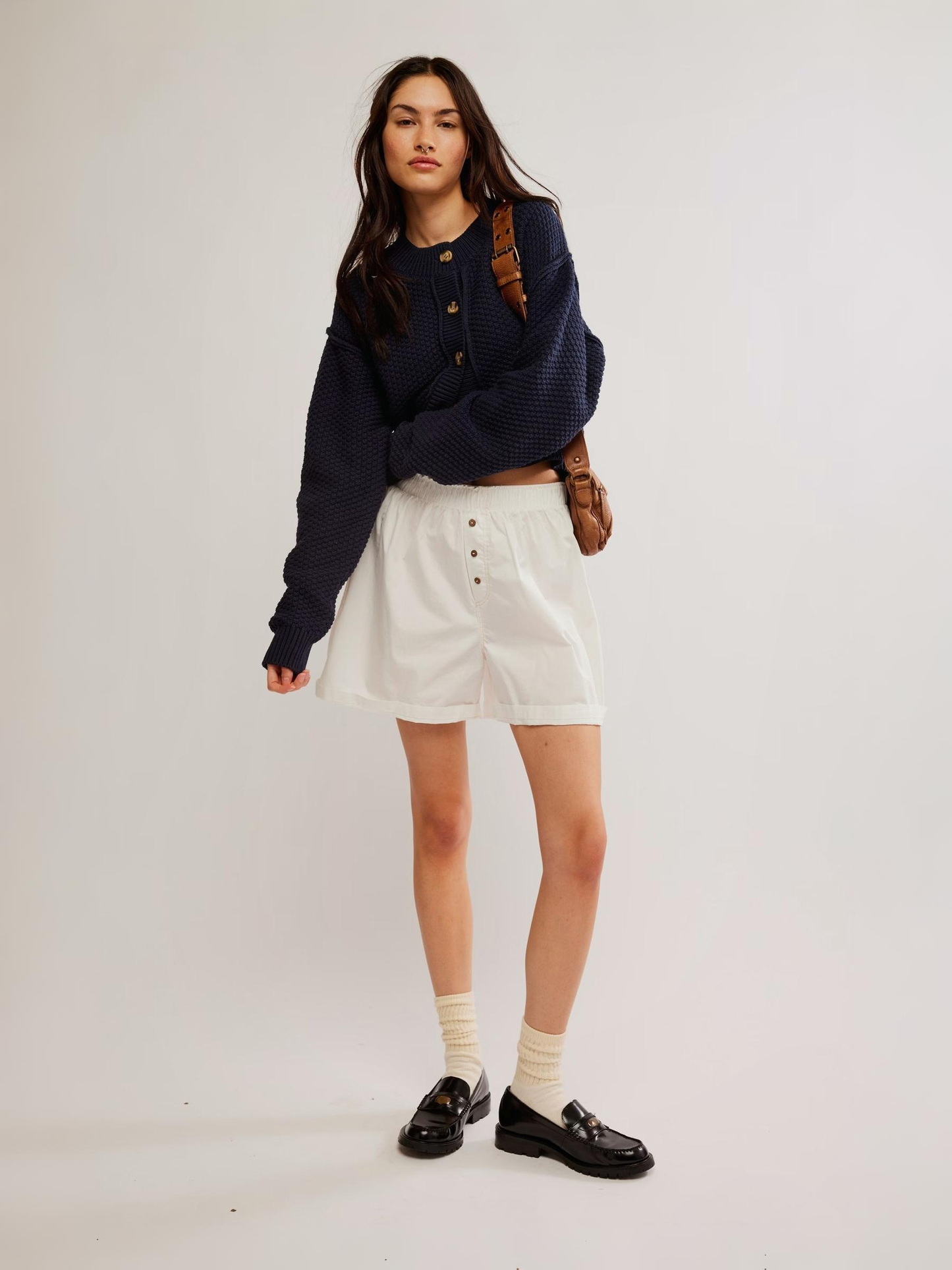 FREE PEOPLE - Lila Cardigan - Sky Captain