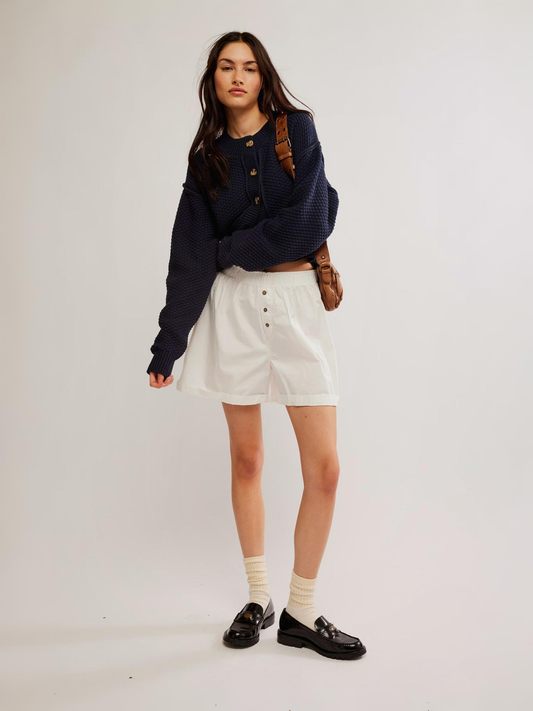 FREE PEOPLE - Lila Cardigan - Sky Captain