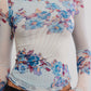 FREE PEOPLE - Lilly Printed Longsleeve Top - 