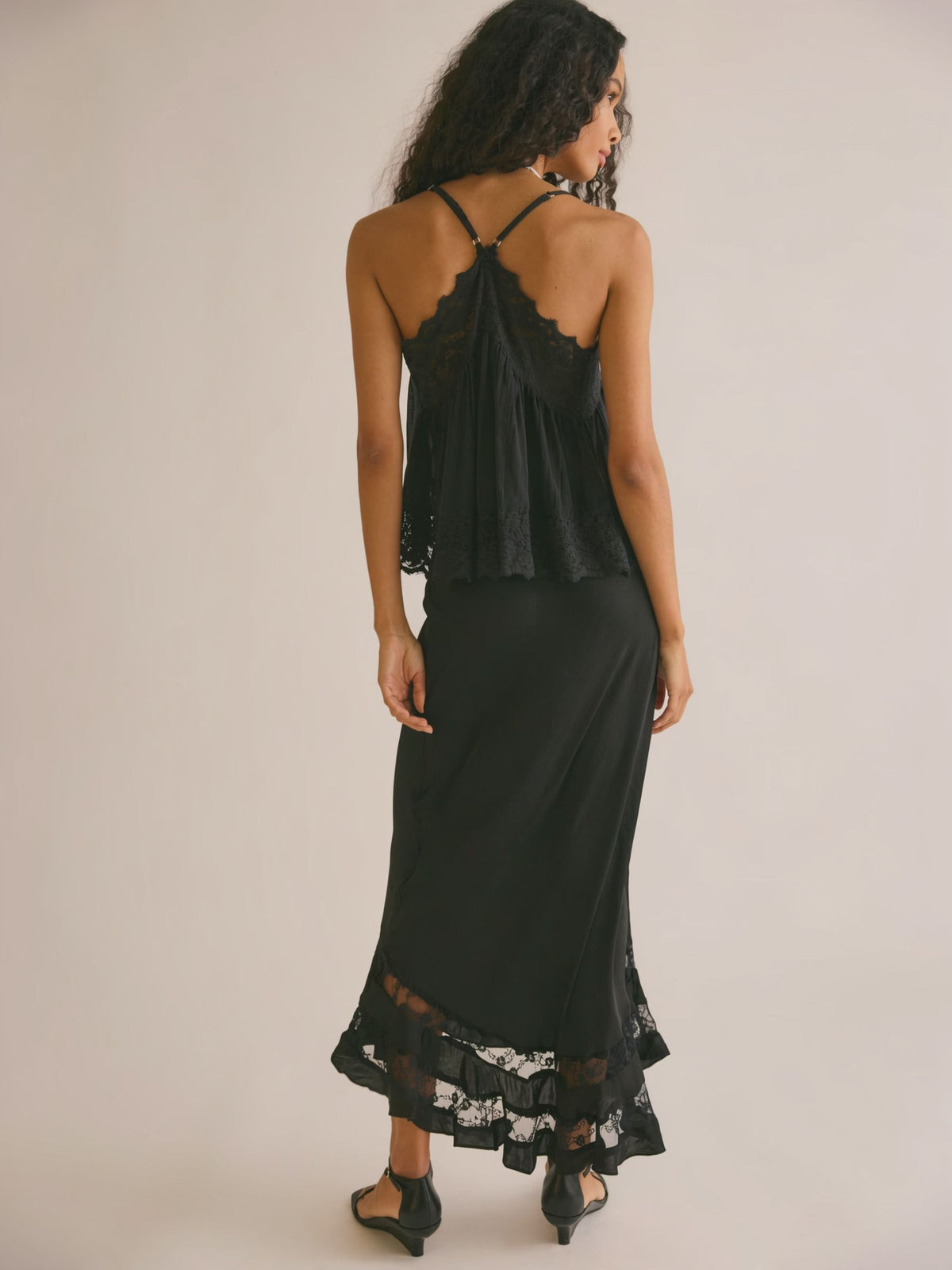 Long Lost Lover Slip Skirt