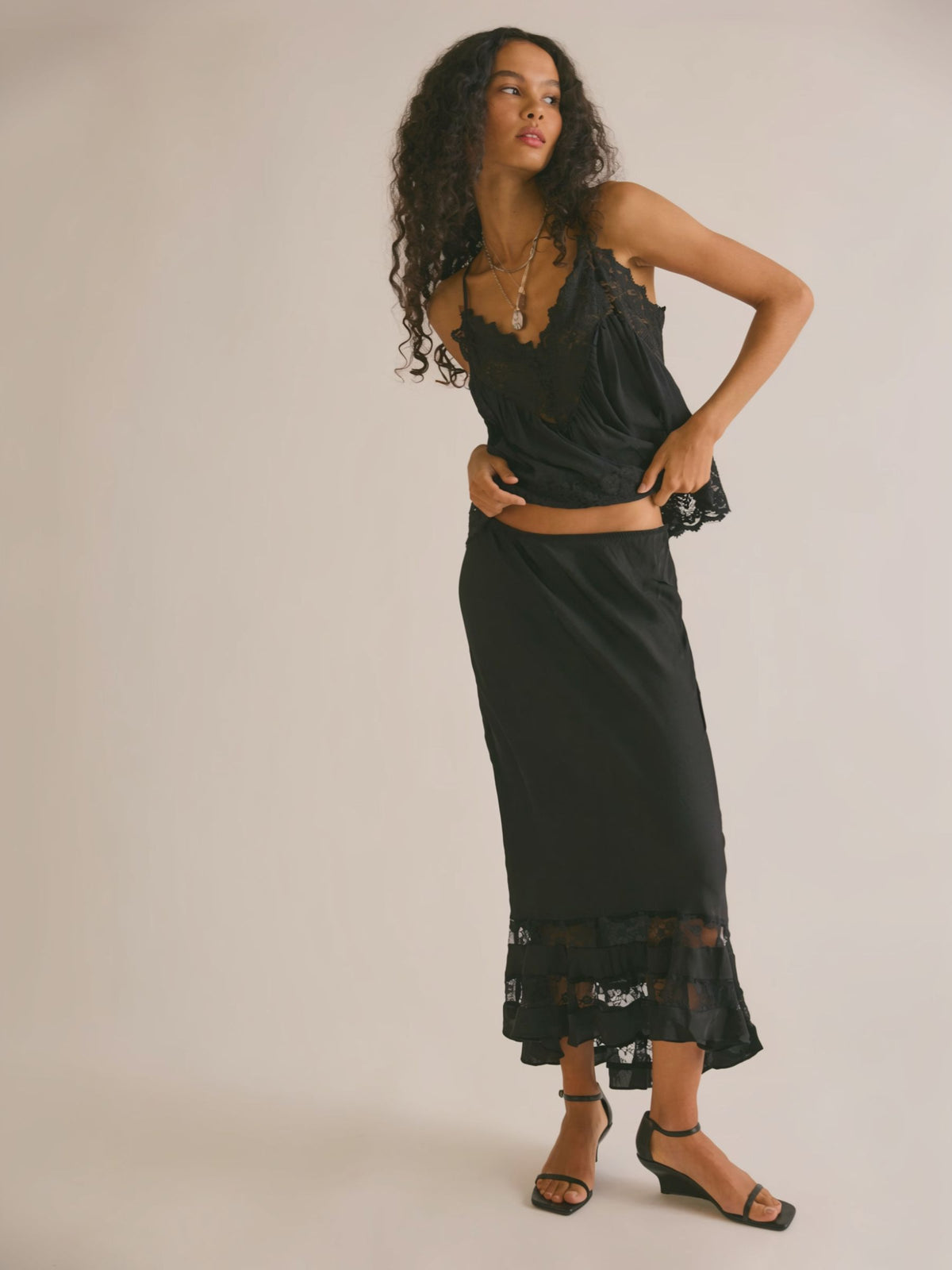 Long Lost Lover Slip Skirt