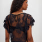 FREE PEOPLE - Lunar Ash Lace Top - 