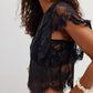 FREE PEOPLE - Lunar Ash Lace Top - 
