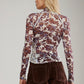 FREE PEOPLE - Lyric Printed Longsleeve Top - 
