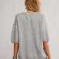 FREE PEOPLE - Margot Sweater Tee - 