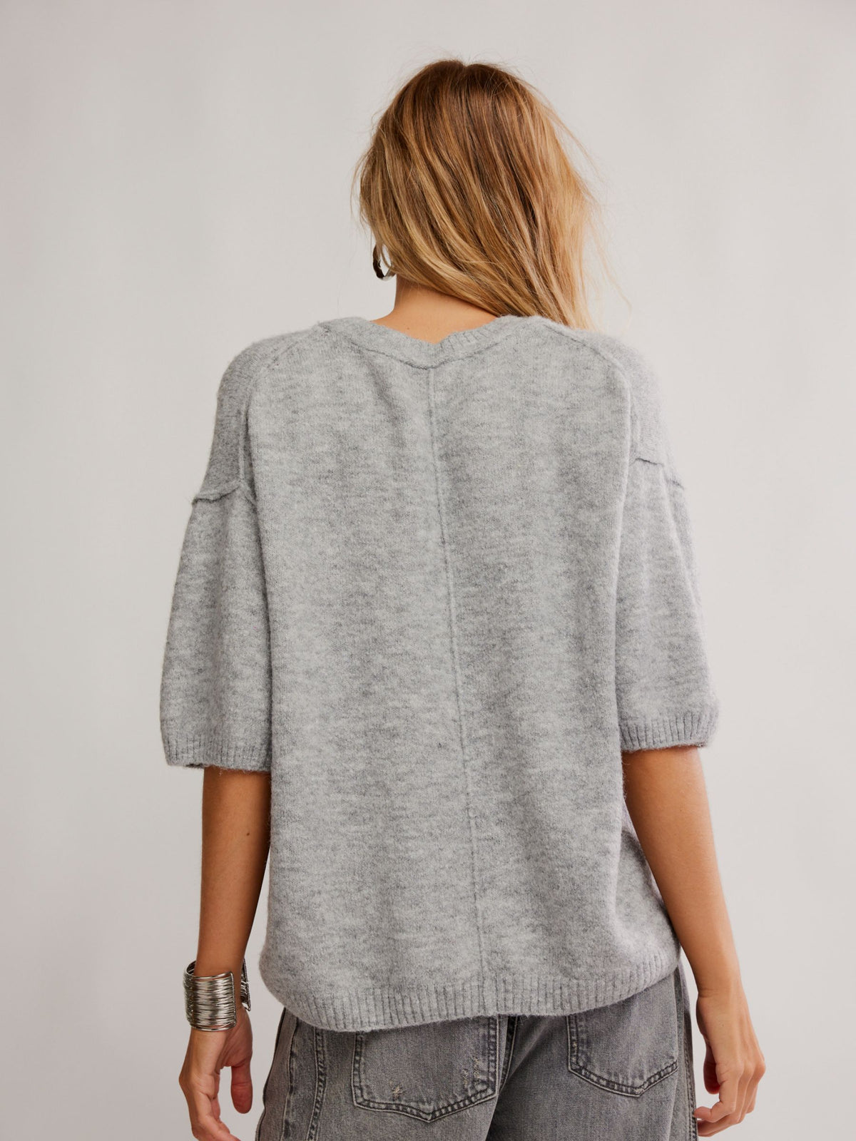 FREE PEOPLE - Margot Sweater Tee - 