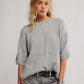 FREE PEOPLE - Margot Sweater Tee - 