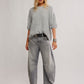FREE PEOPLE - Margot Sweater Tee - 