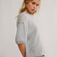 FREE PEOPLE - Margot Sweater Tee - 