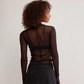 FREE PEOPLE - Minding My Business Long Sleeve - 