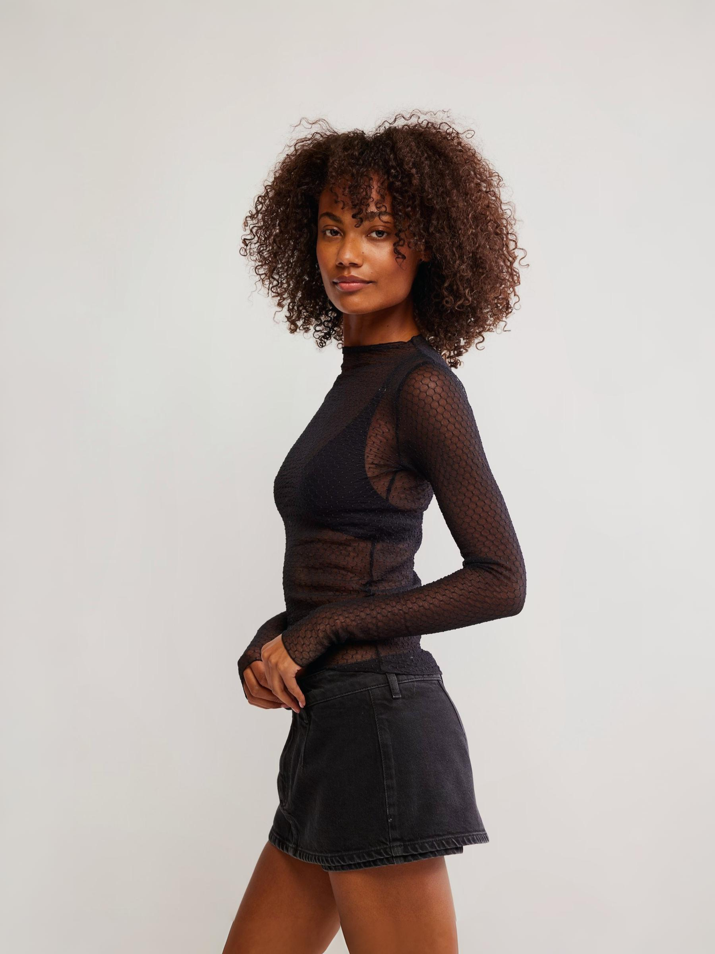 FREE PEOPLE - Minding My Business Long Sleeve - 