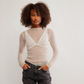 FREE PEOPLE - Minding My Business Long Sleeve - Ivory