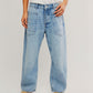 FREE PEOPLE - Moxie Minimalist Barrel Jeans - 