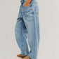FREE PEOPLE - Moxie Minimalist Barrel Jeans - 