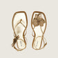 Mismatch Magnolia Sandals