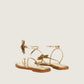 Mismatch Magnolia Sandals