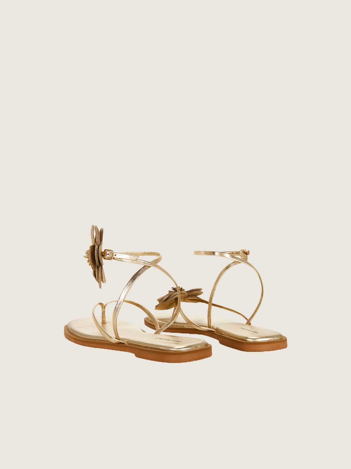 Mismatch Magnolia Sandals