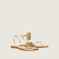 Mismatch Magnolia Sandals