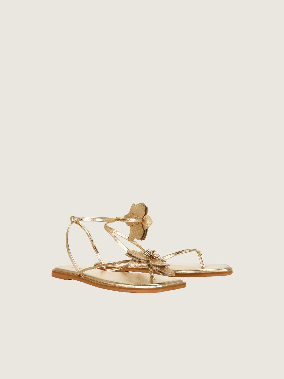 Mismatch Magnolia Sandals