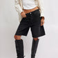 FREE PEOPLE - Montana Denim Shorts - 
