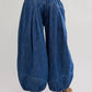 Moonflower Balloon Jeans