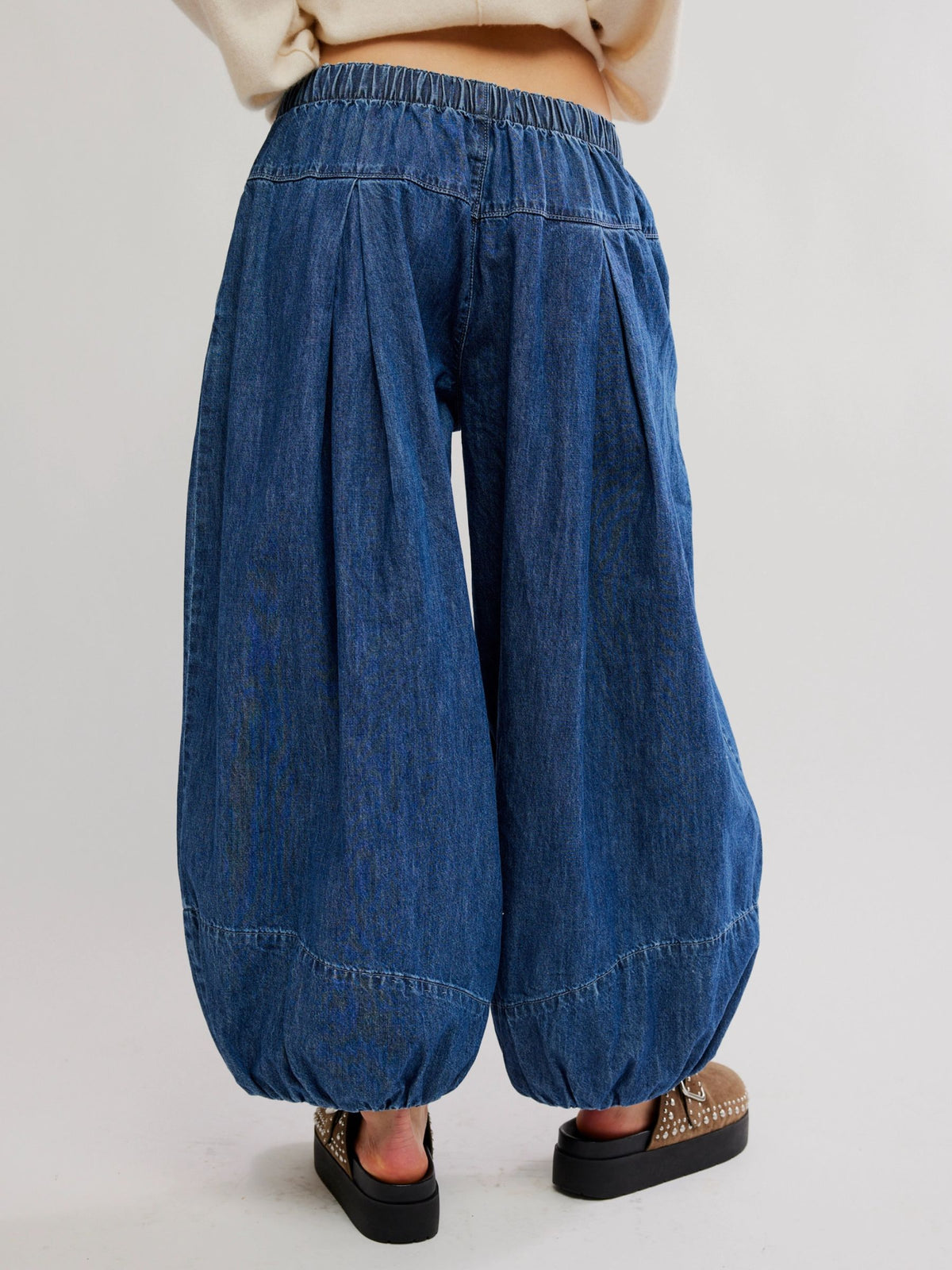 Moonflower Balloon Jeans