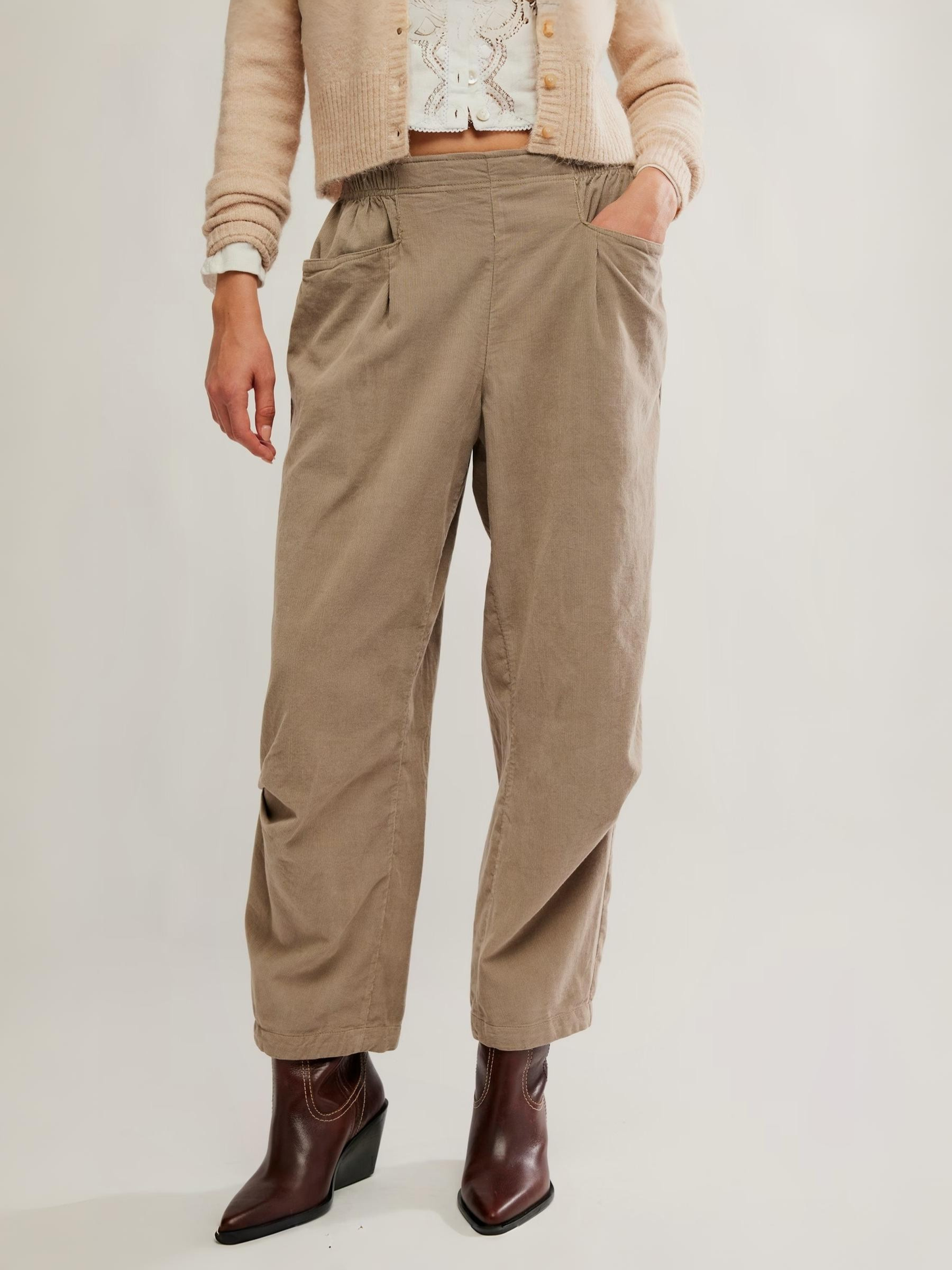 Nice Choice Corduroy Pants