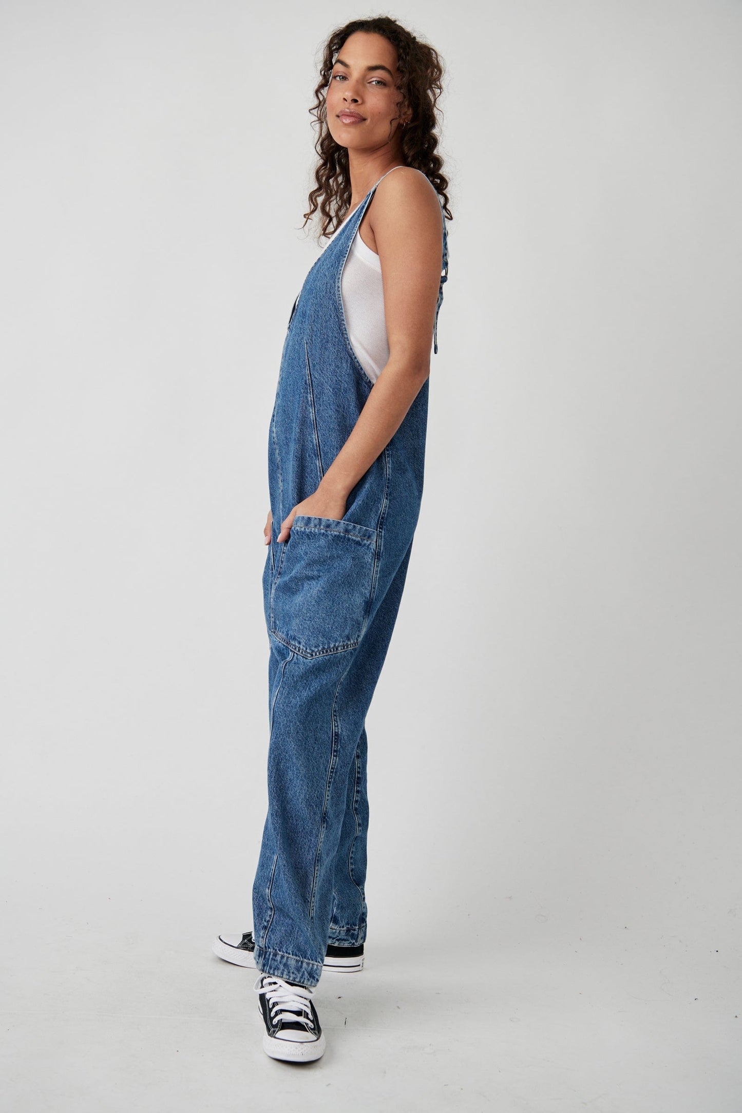 Dresses - FREE PEOPLE - High Roller Jumpsuit - PLENTY