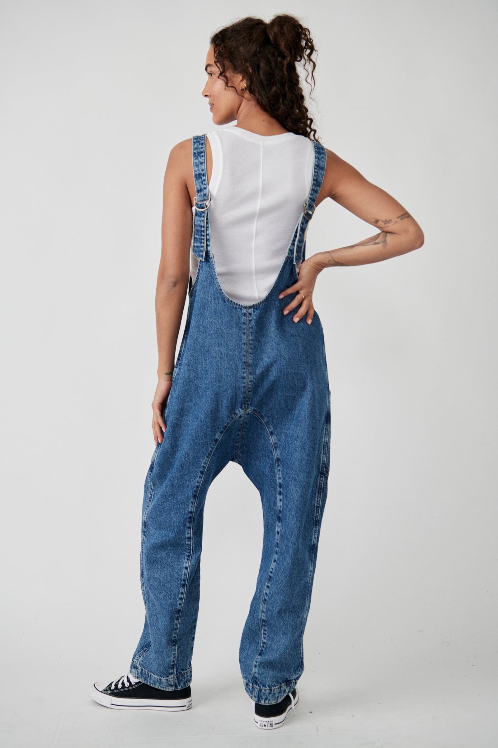 Dresses - FREE PEOPLE - High Roller Jumpsuit - PLENTY