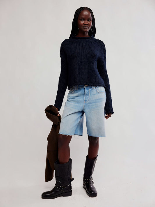 FREE PEOPLE - Opal Sweater - Black