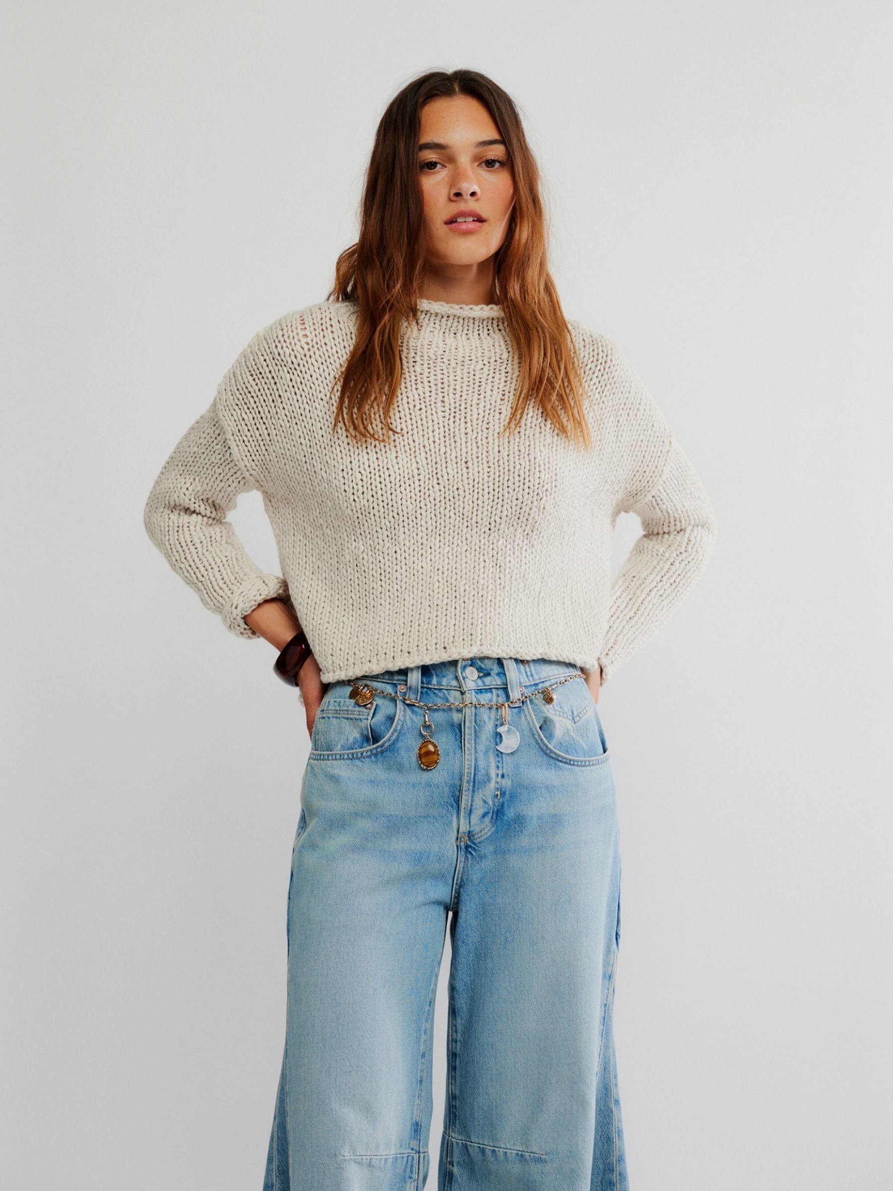 FREE PEOPLE - Opal Sweater - 