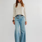 FREE PEOPLE - Opal Sweater - Tea