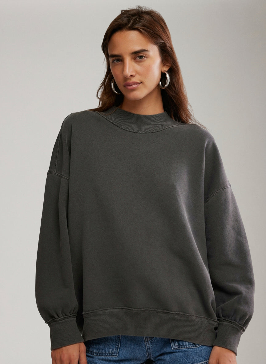 FREE PEOPLE - Palm Springs Pullover Sweatshirt - 