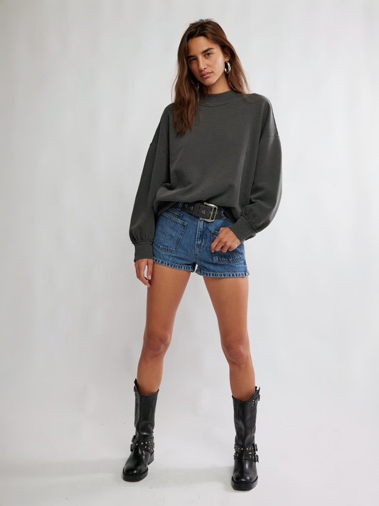 Palm Springs Pullover Sweatshirt