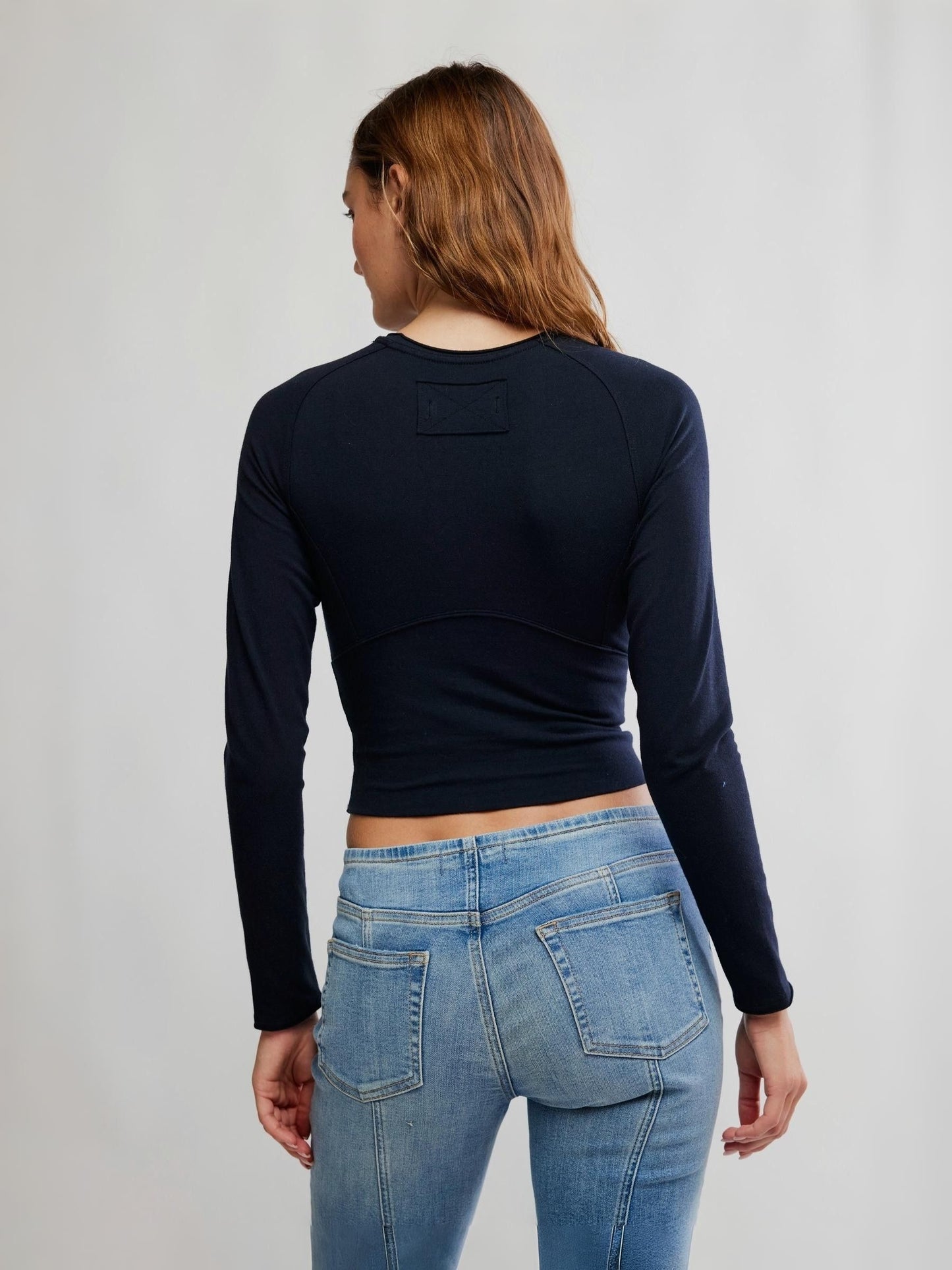 FREE PEOPLE - Protagonist Longsleeve Top - 