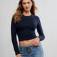 FREE PEOPLE - Protagonist Longsleeve Top - 
