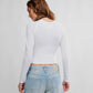 FREE PEOPLE - Protagonist Longsleeve Top - 