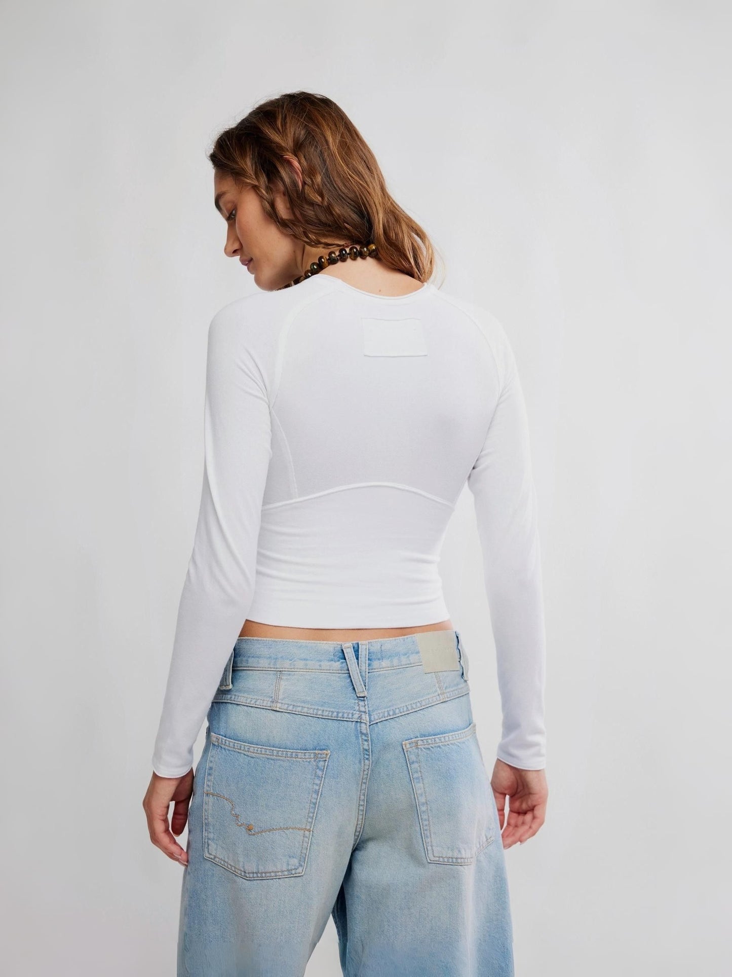 FREE PEOPLE - Protagonist Longsleeve Top - 