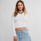 FREE PEOPLE - Protagonist Longsleeve Top - 