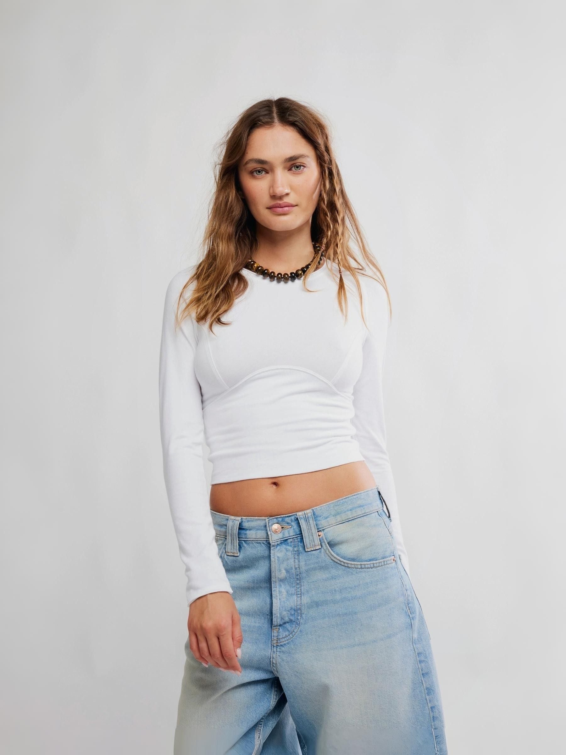 FREE PEOPLE - Protagonist Longsleeve Top - 