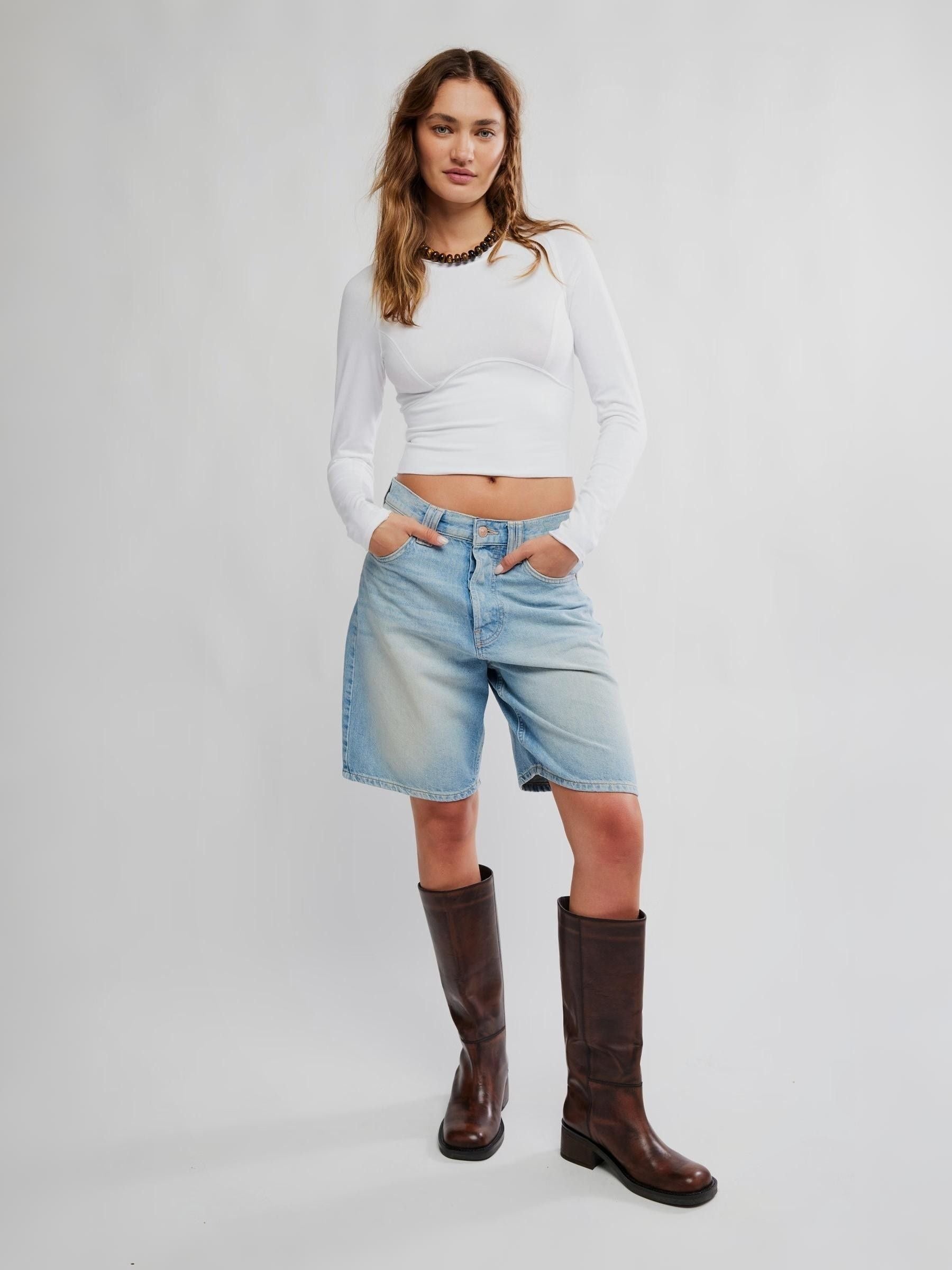 FREE PEOPLE - Protagonist Longsleeve Top - Ivory