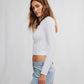 FREE PEOPLE - Protagonist Longsleeve Top - 