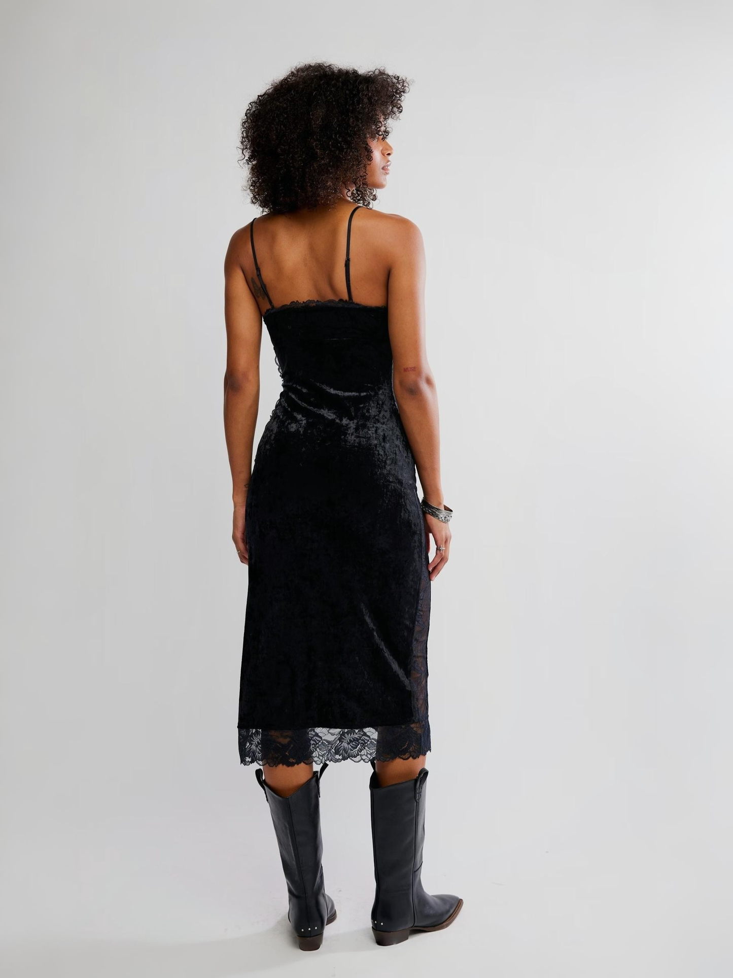 FREE PEOPLE - Raise a Toast Midi Slip Dress - 