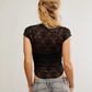 Ready to Go Lace T-Shirt