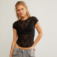 Ready to Go Lace T-Shirt