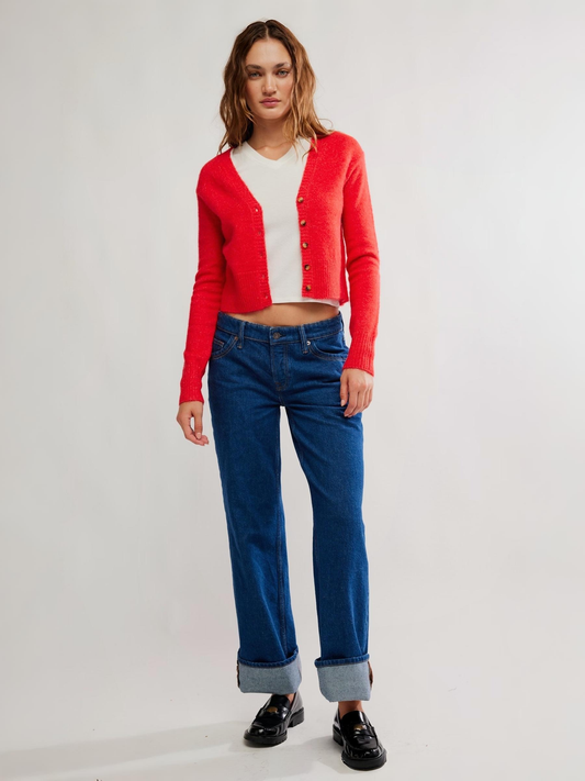 School Girl Cardigan