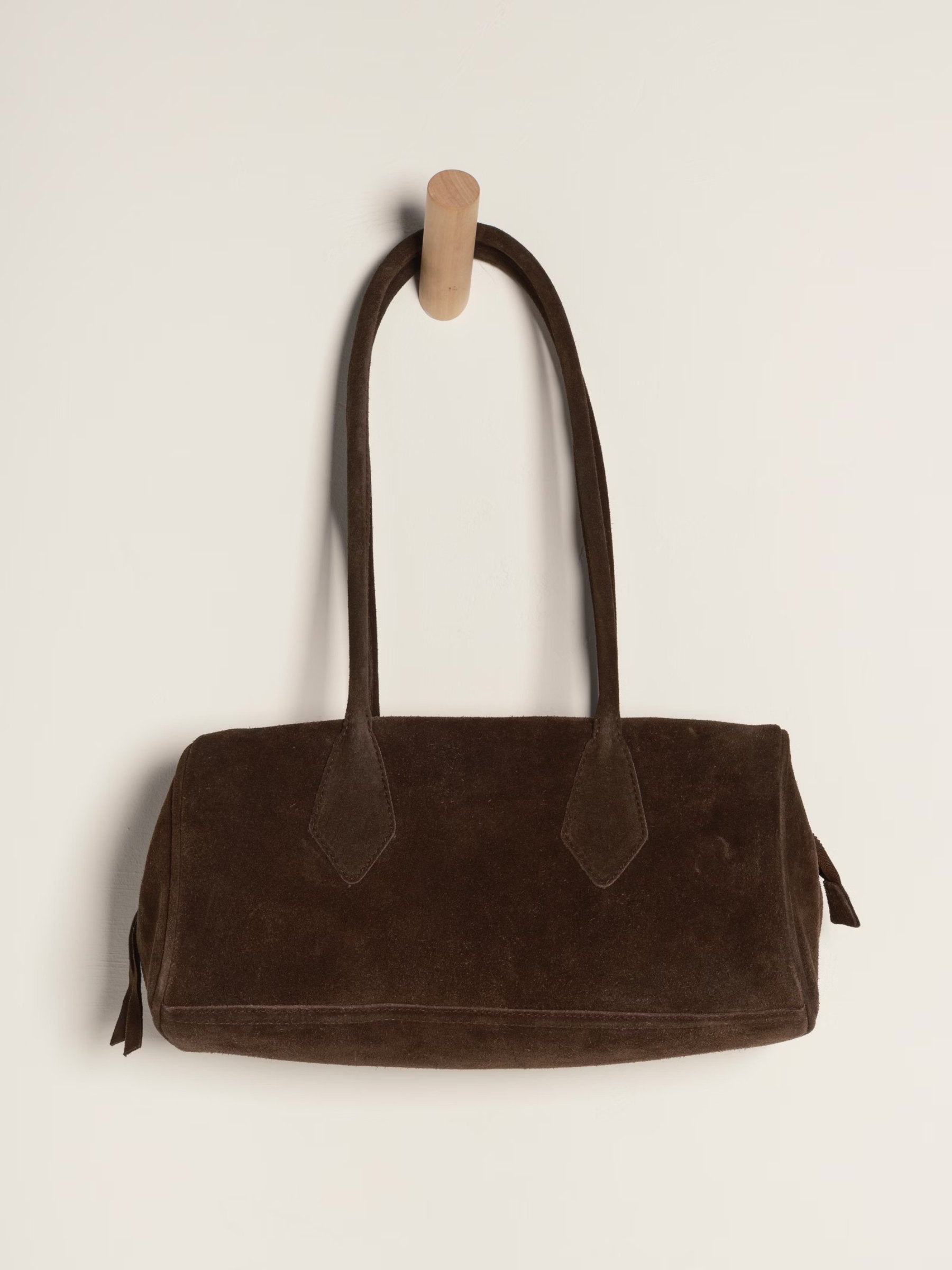 FREE PEOPLE - Sierra Shoulder Bag - Chocolate