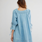 Sonora Denim Mini Dress