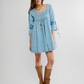 Sonora Denim Mini Dress